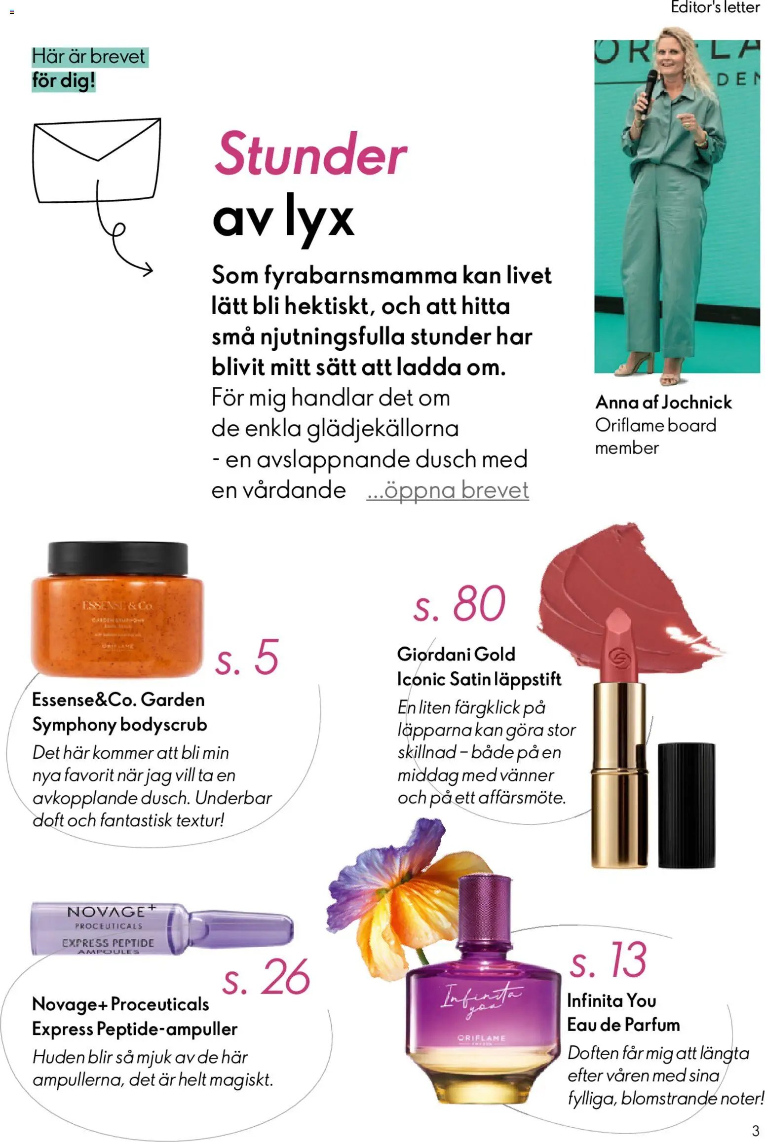 Oriflame erbjudanden 05/26