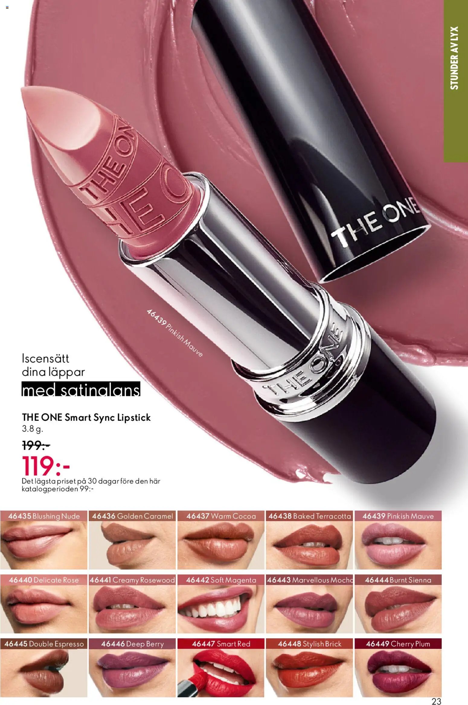 Oriflame erbjudanden 05/26