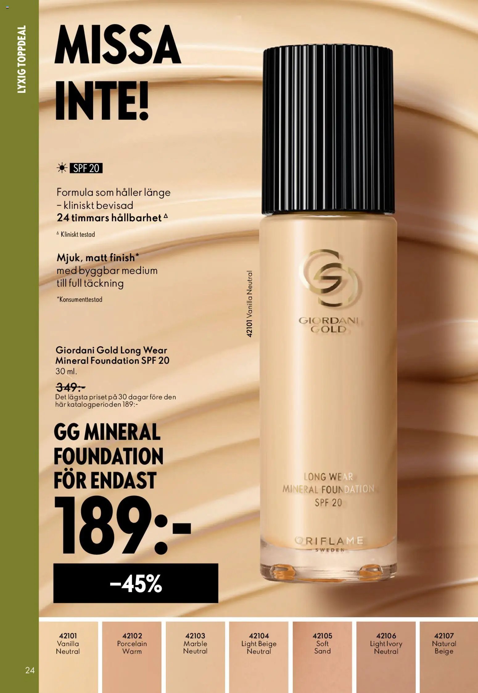 Oriflame erbjudanden 05/26