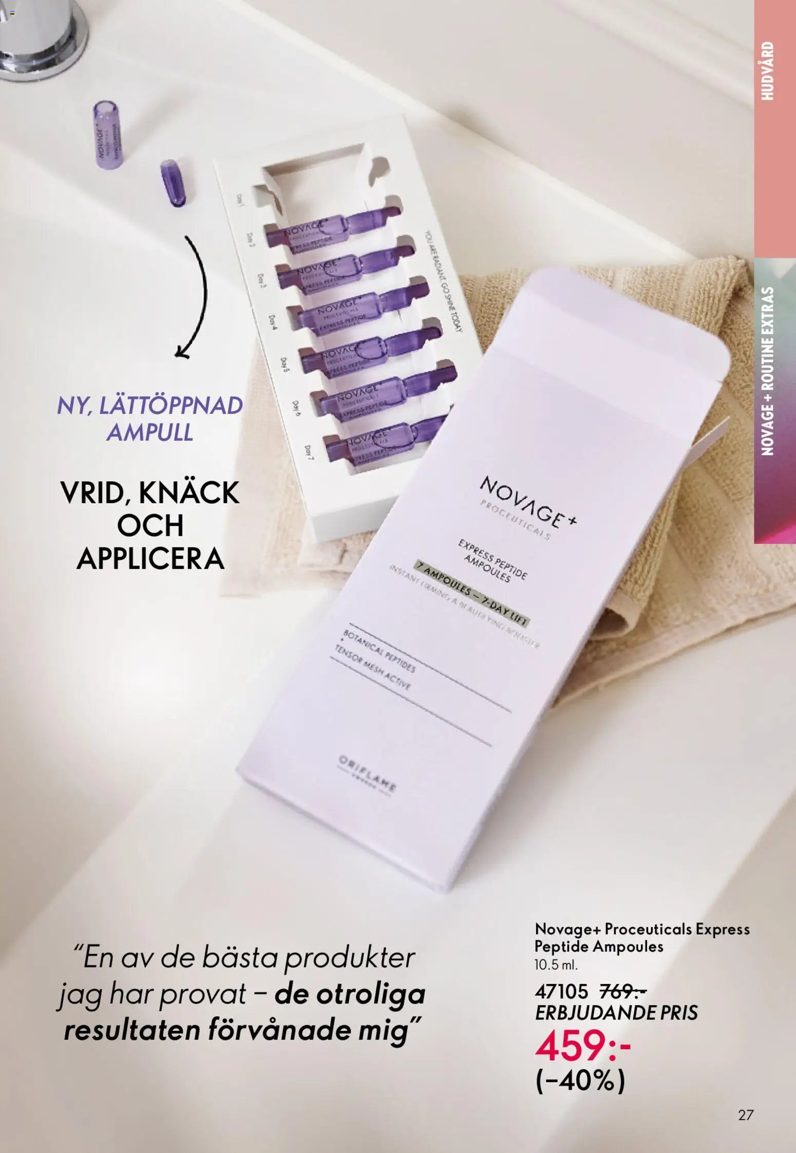 Oriflame erbjudanden 05/26