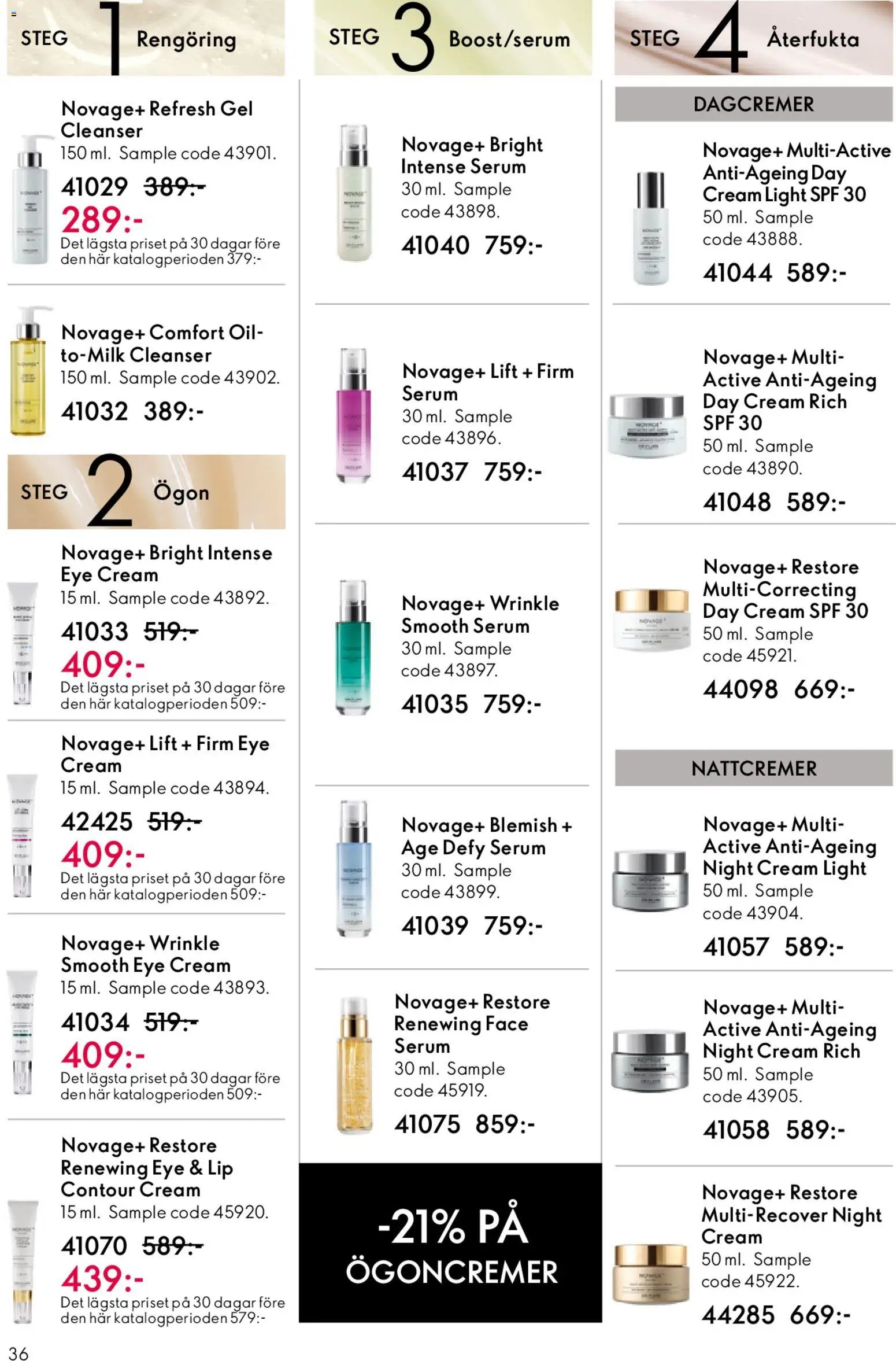 Oriflame erbjudanden 05/26