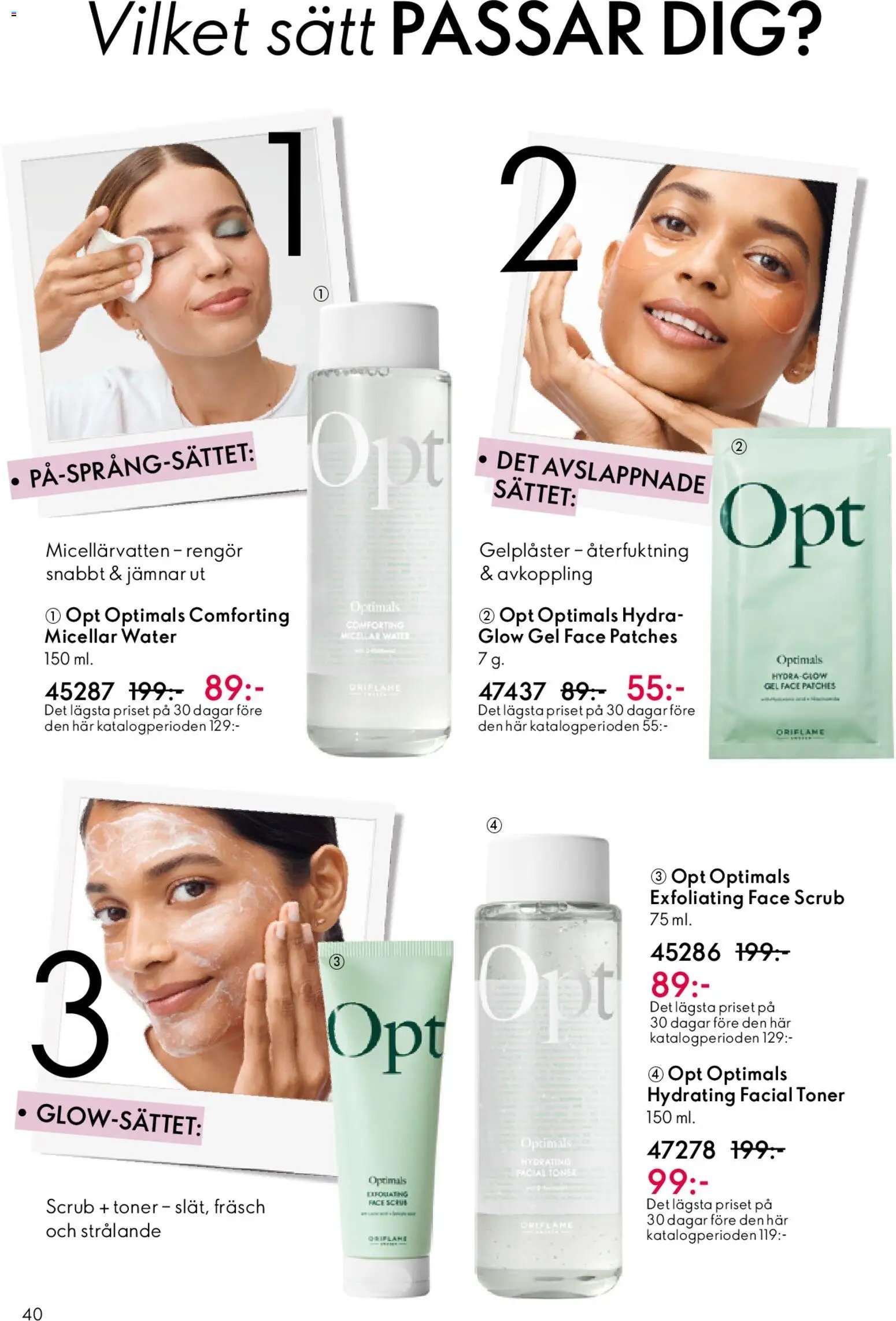 Oriflame erbjudanden 05/26