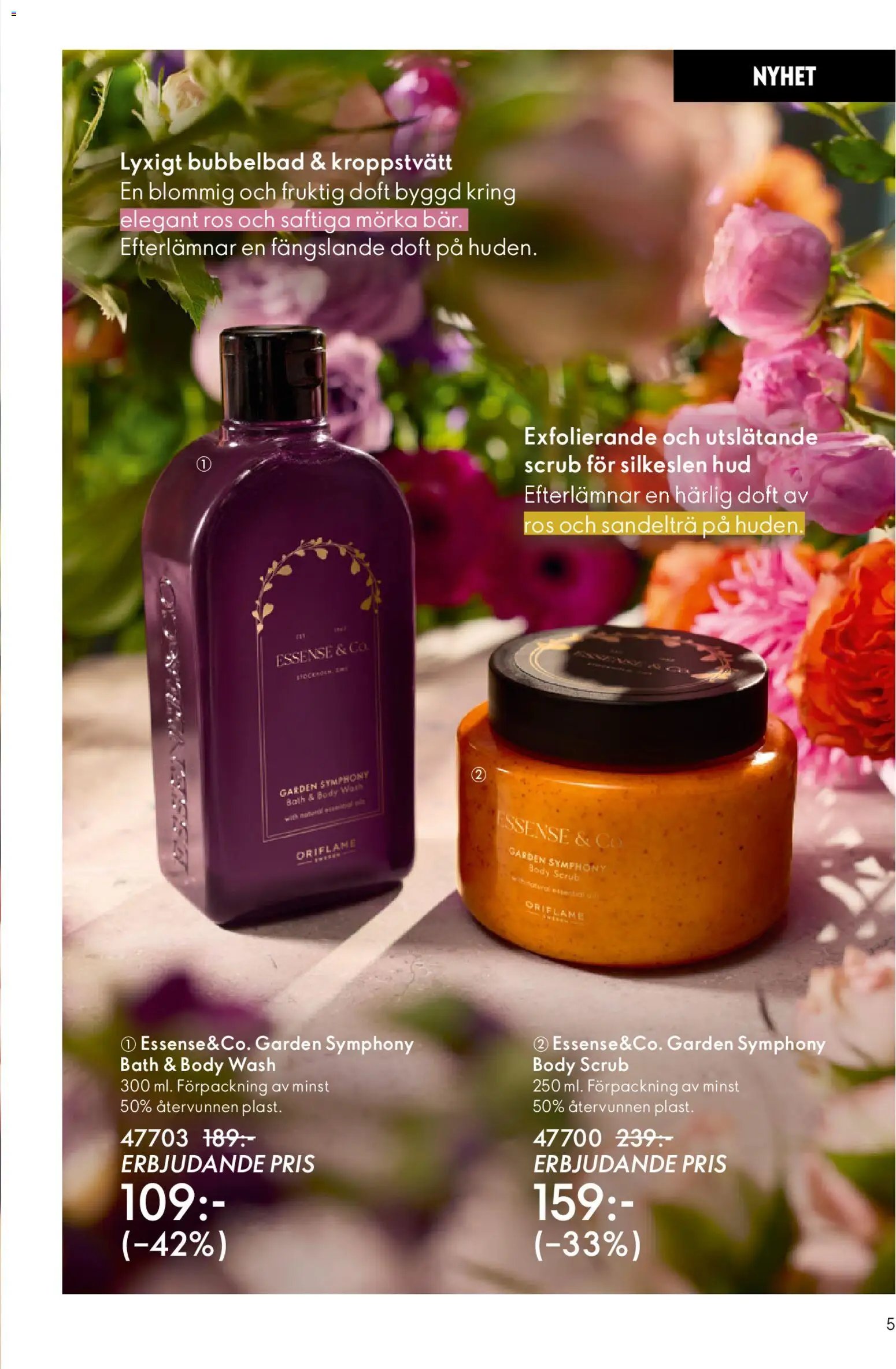 Oriflame erbjudanden 05/26