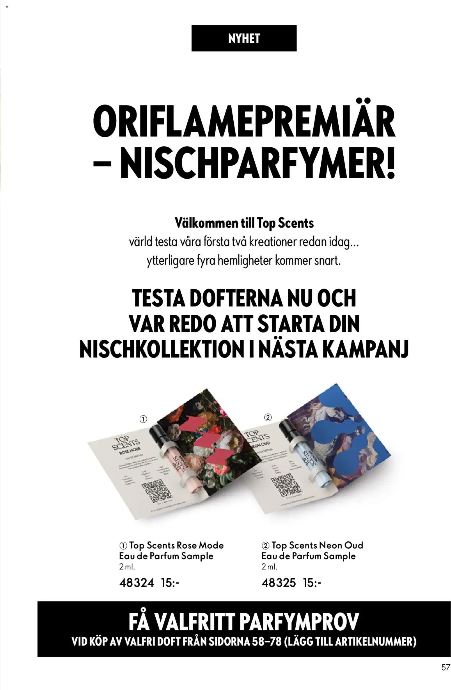 Oriflame erbjudanden 05/26