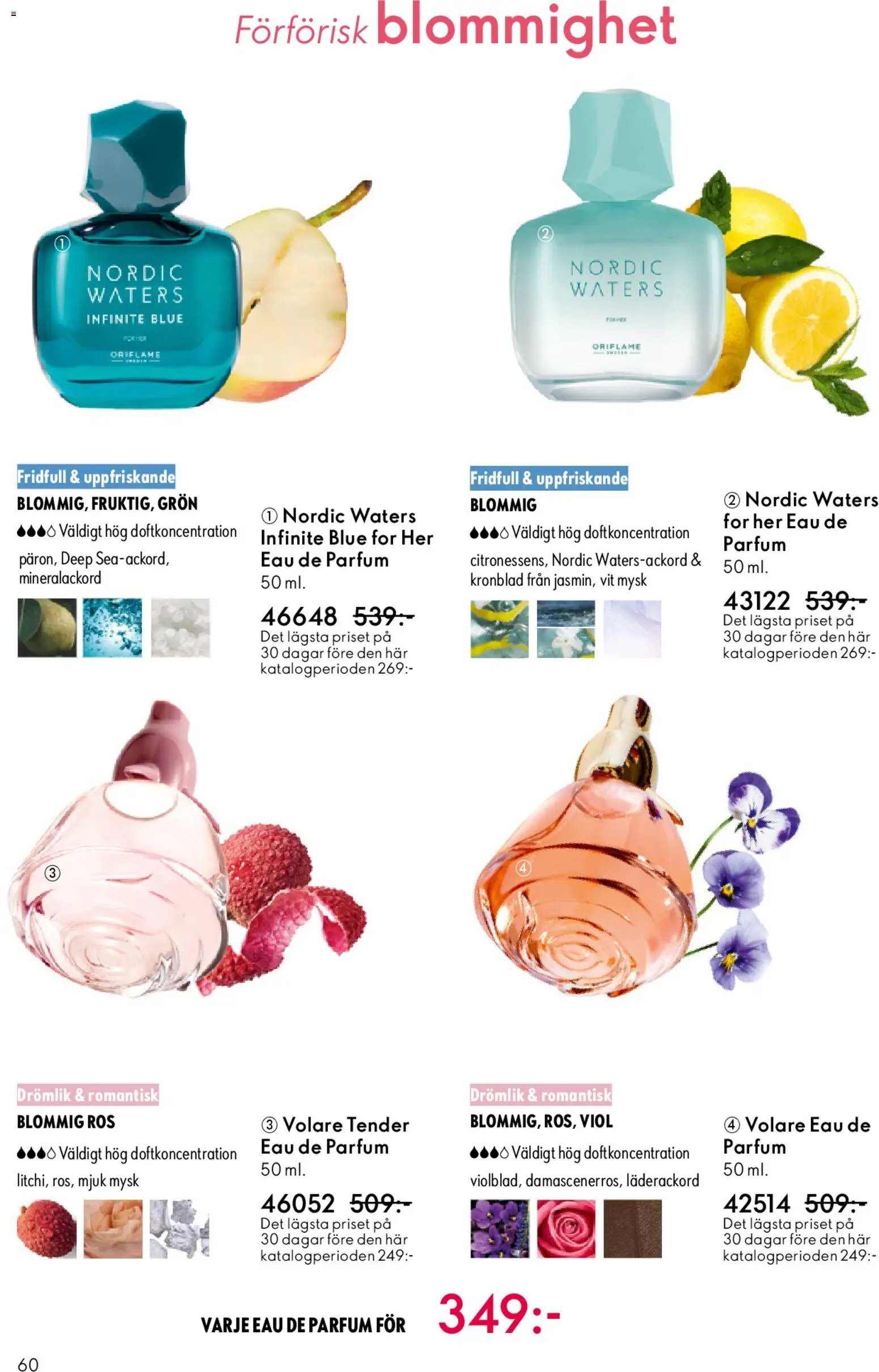 Oriflame erbjudanden 05/26