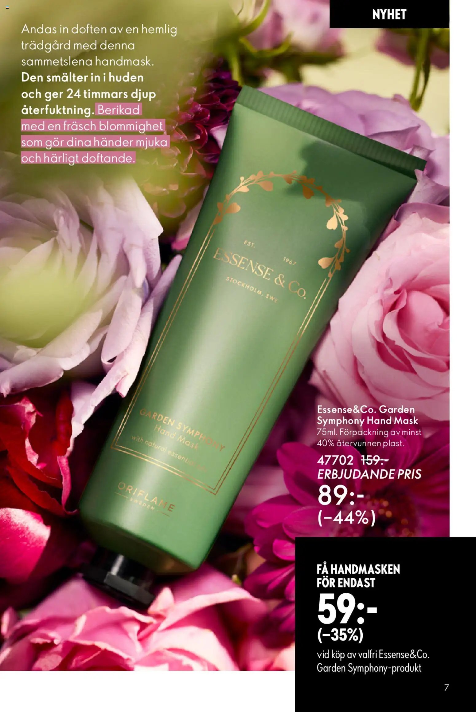 Oriflame erbjudanden 05/26