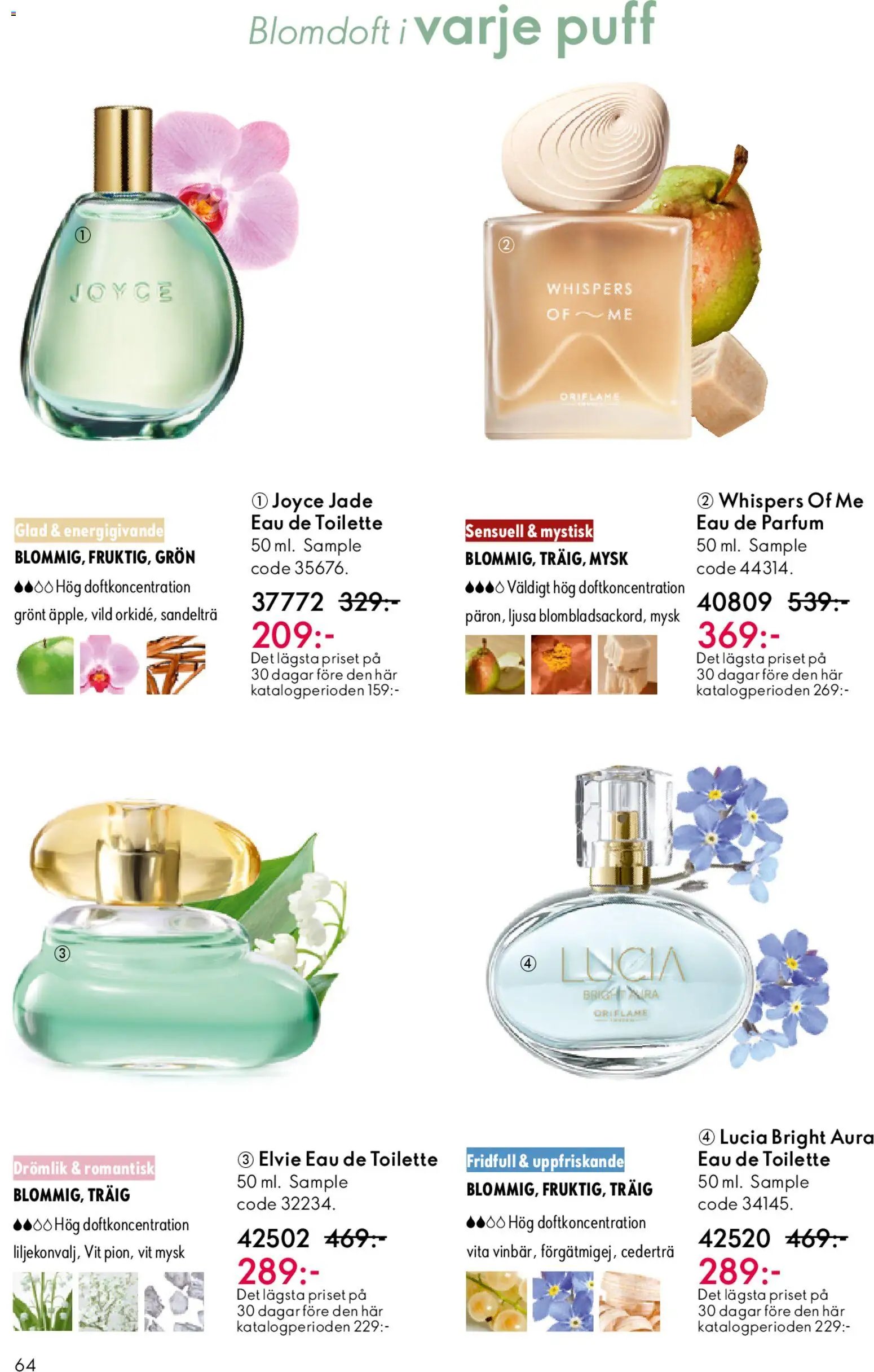 Oriflame erbjudanden 05/26