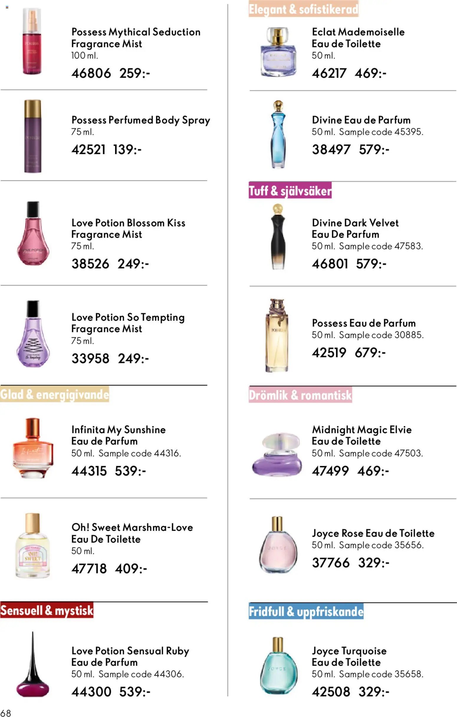 Oriflame erbjudanden 05/26