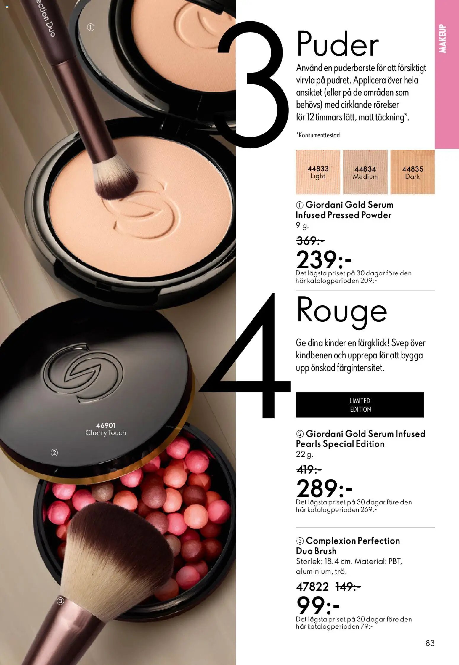 Oriflame erbjudanden 05/26