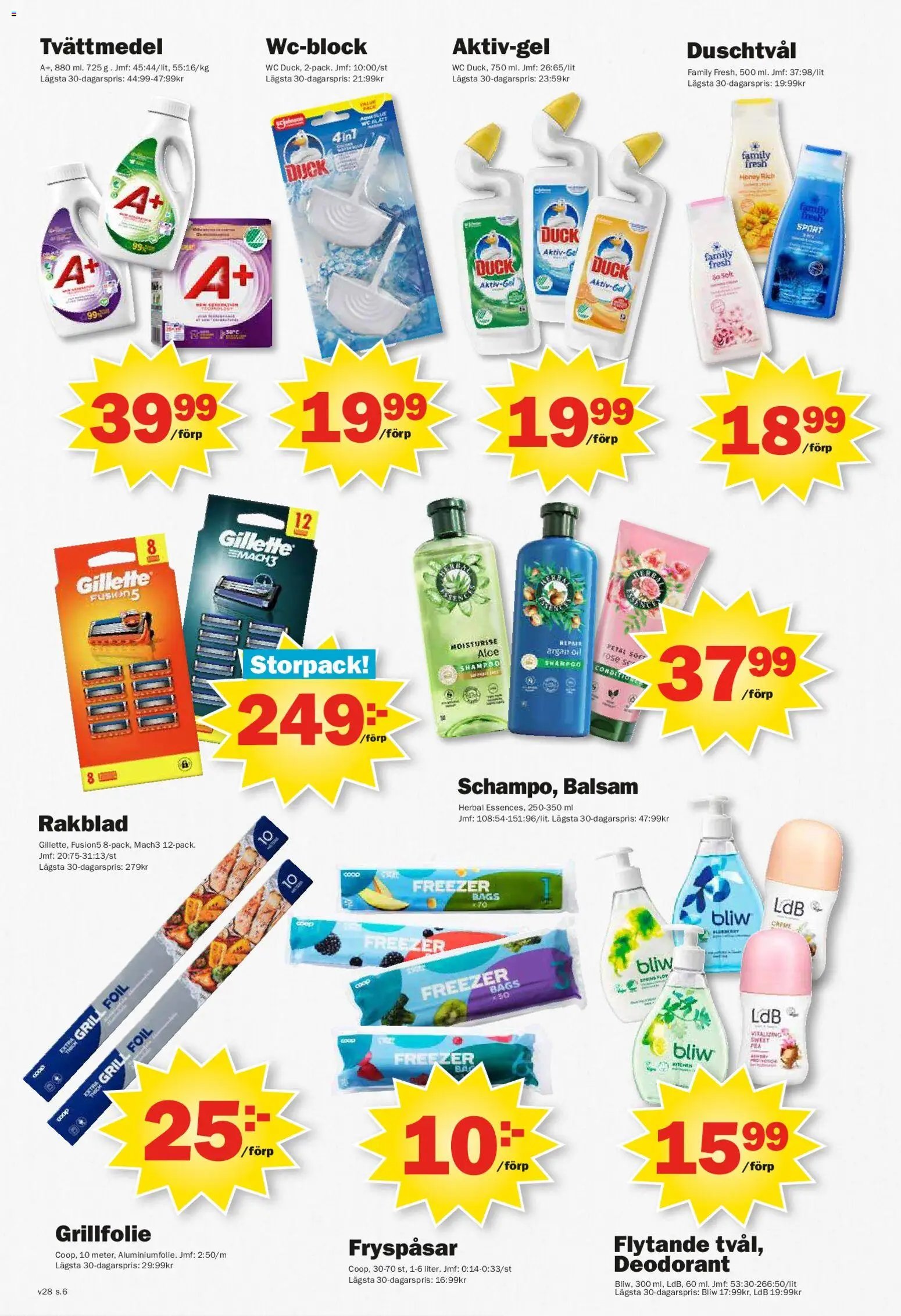 Pekås erbjudanden
