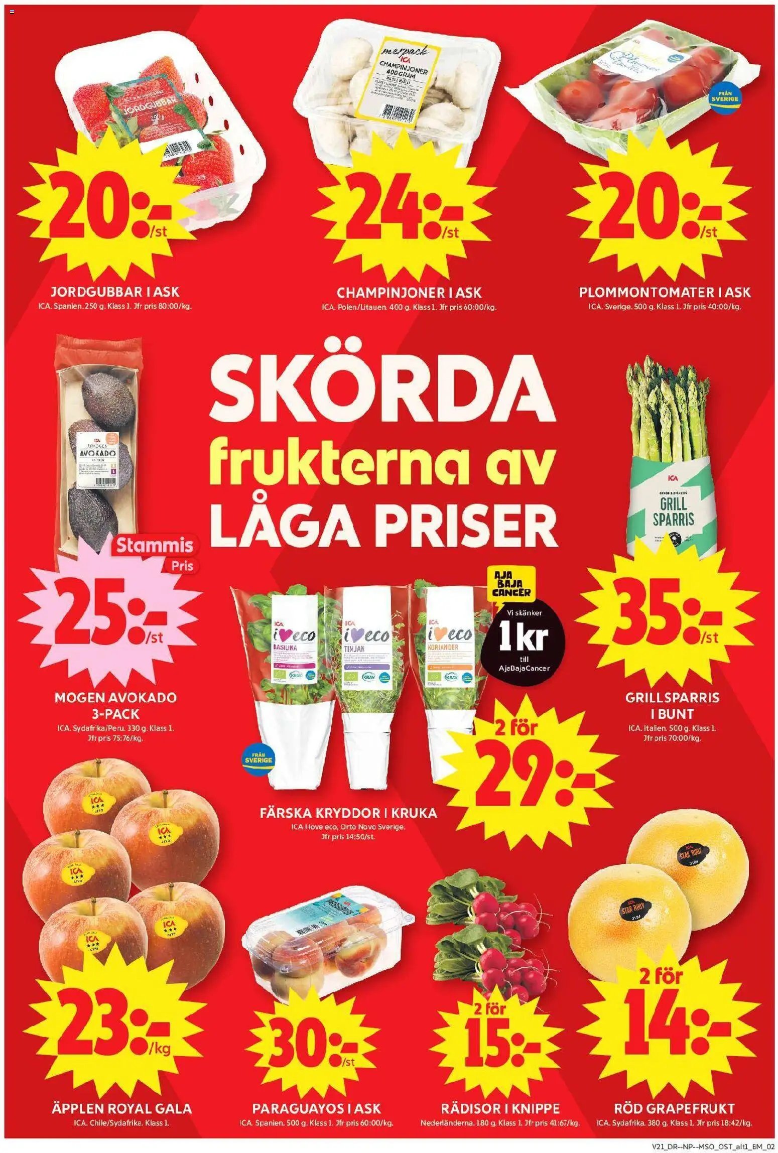 ICA Maxi erbjudanden
