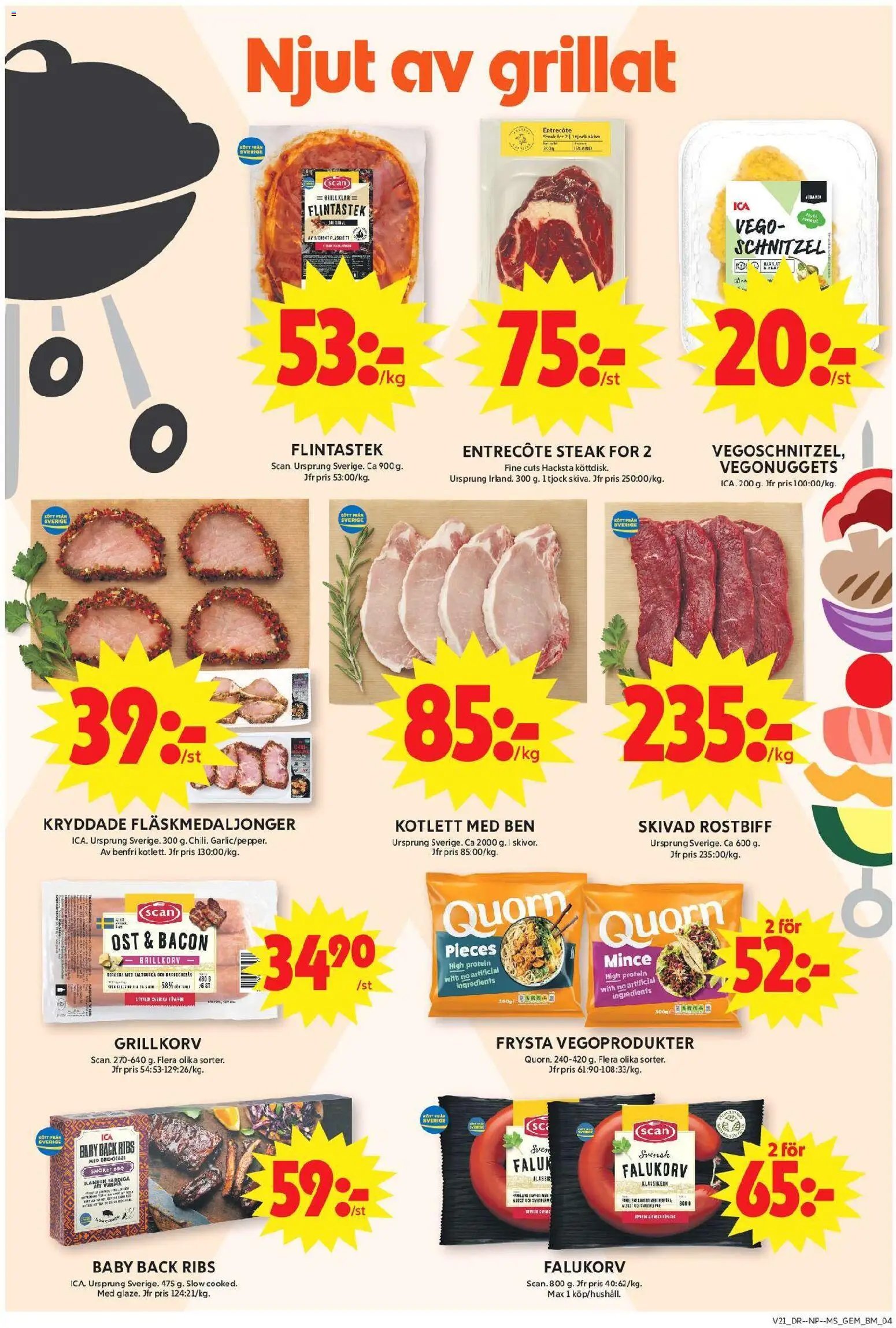 ICA Maxi erbjudanden