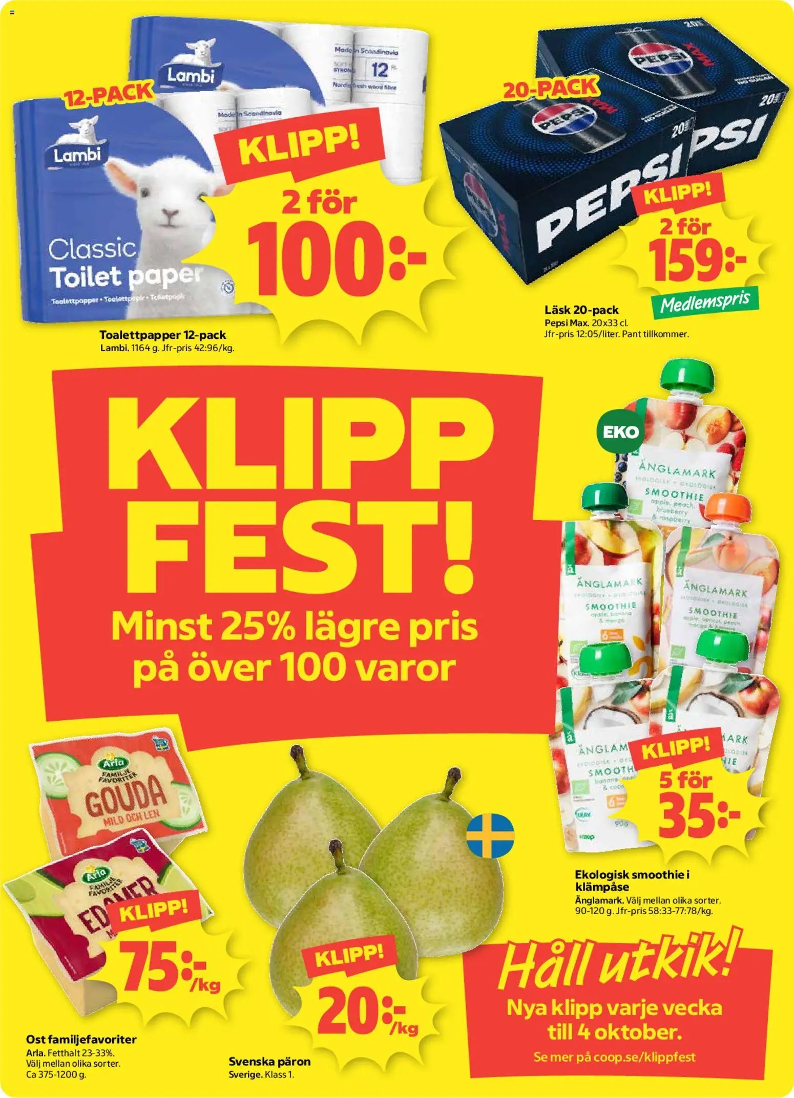 Coop Forum erbjudanden