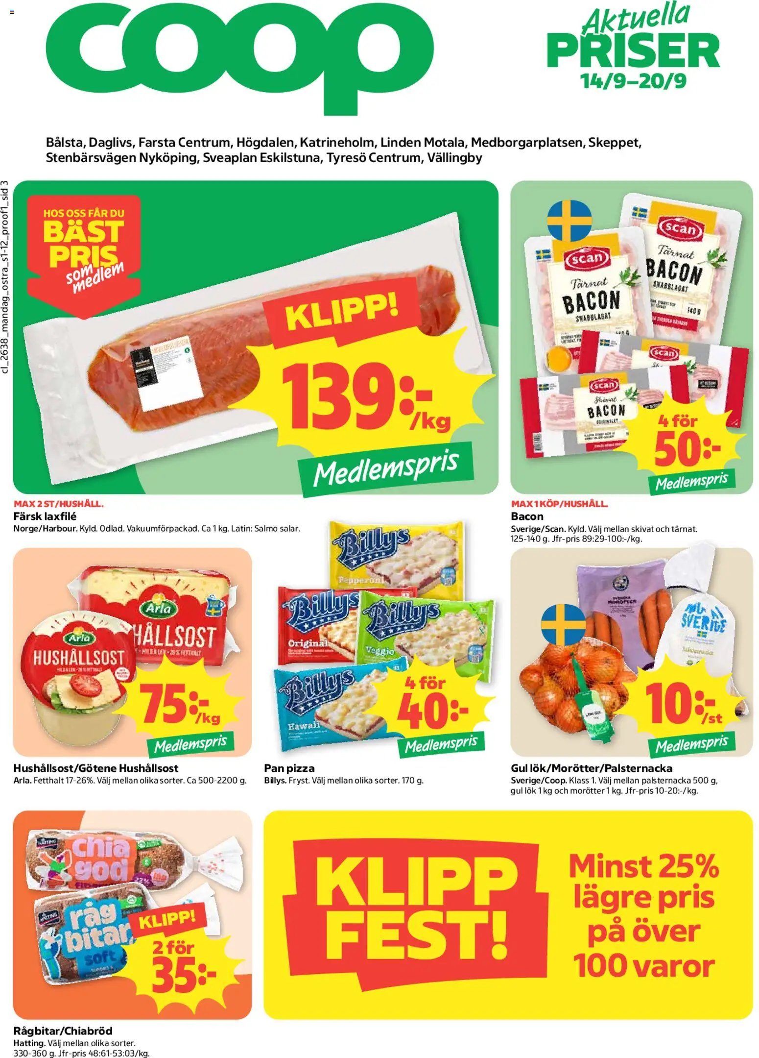 Coop Forum erbjudanden