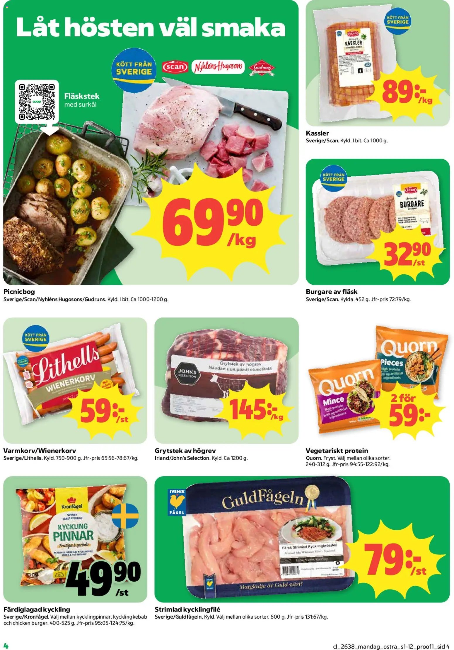 Coop Forum erbjudanden