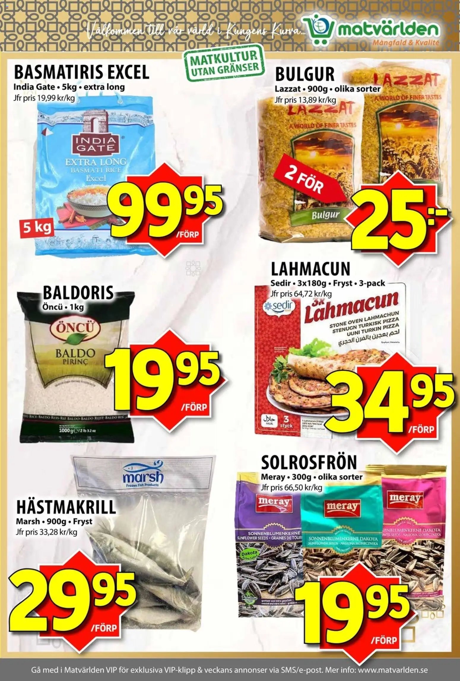 Matvärlden erbjudanden