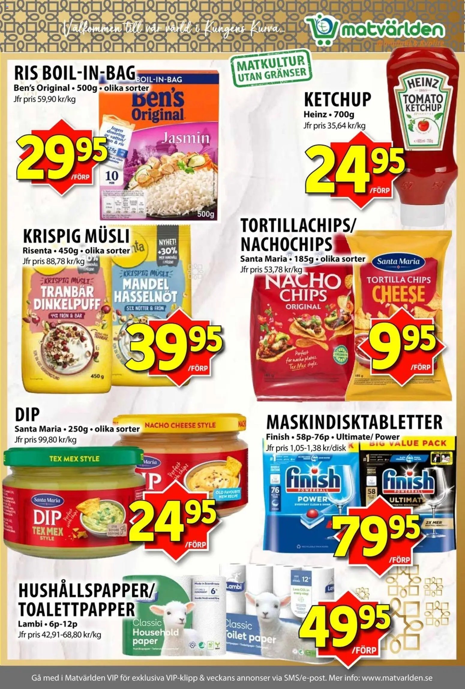 Matvärlden erbjudanden