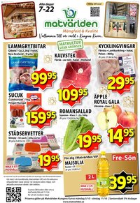 Matvärlden erbjudanden