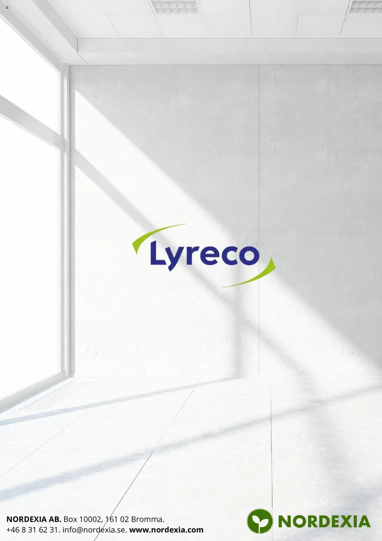 Lyreco - Städvagnsguide 