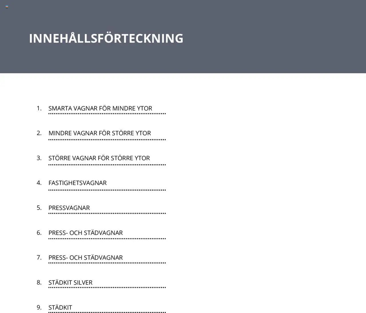 Lyreco - Städvagnsguide 