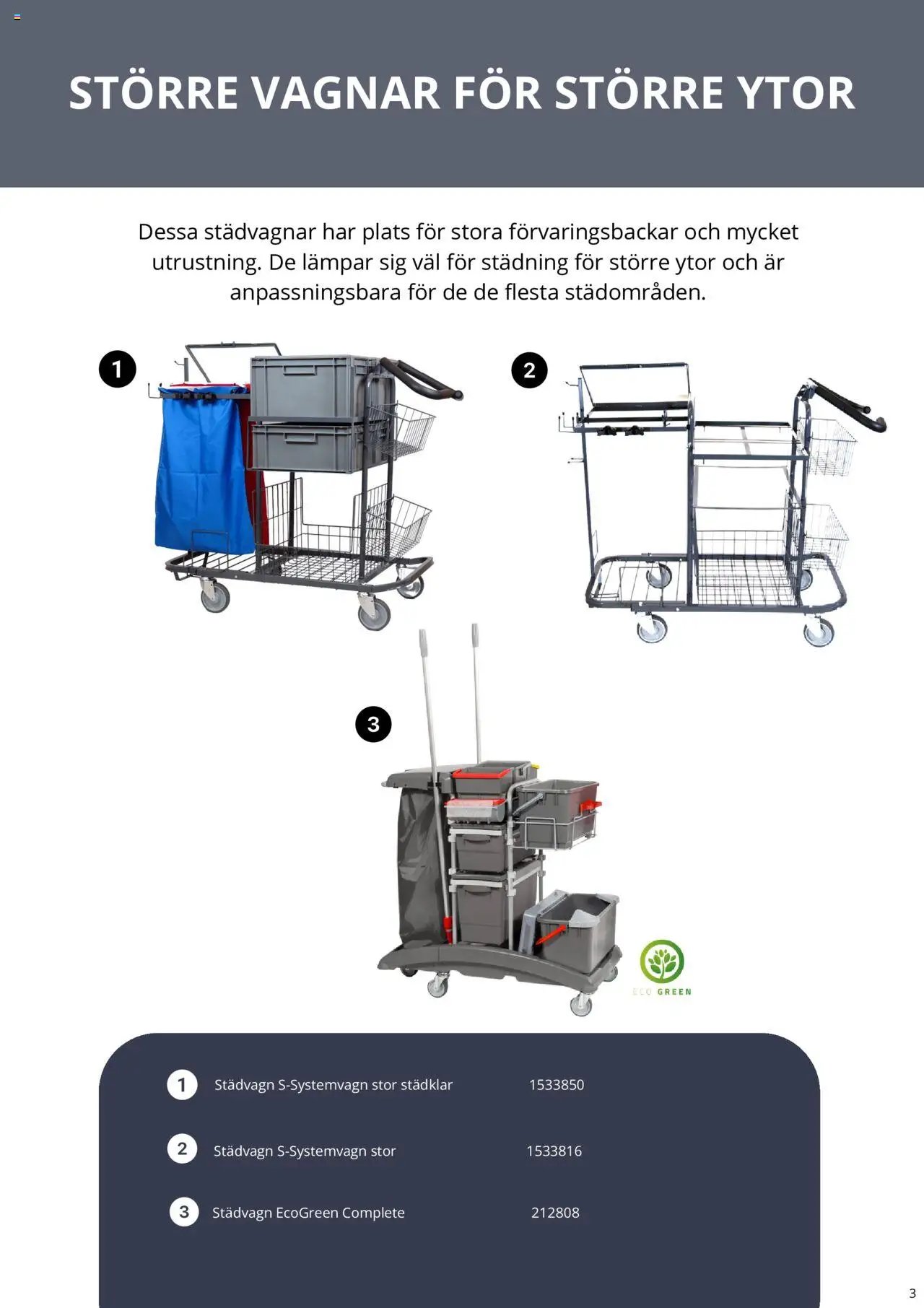 Lyreco - Städvagnsguide 
