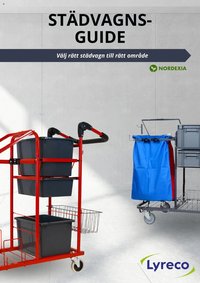 Lyreco - Städvagnsguide 