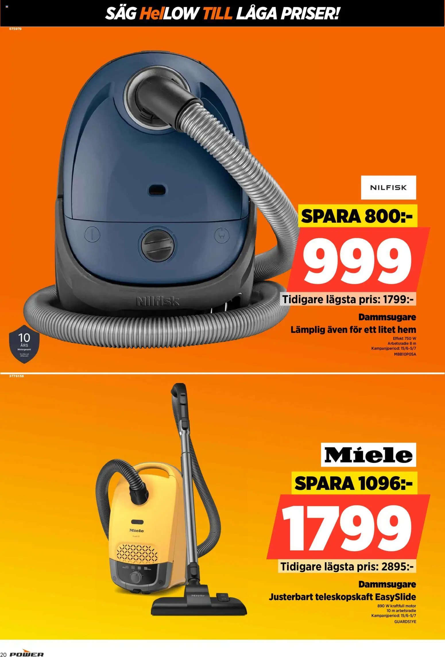 Power erbjudanden