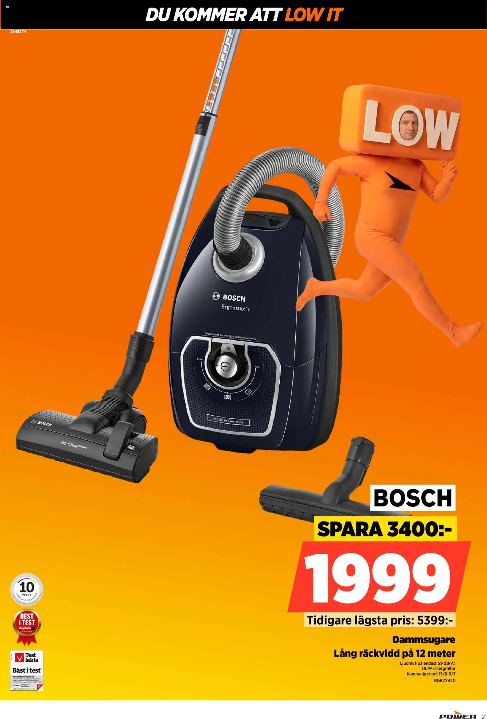 Power erbjudanden