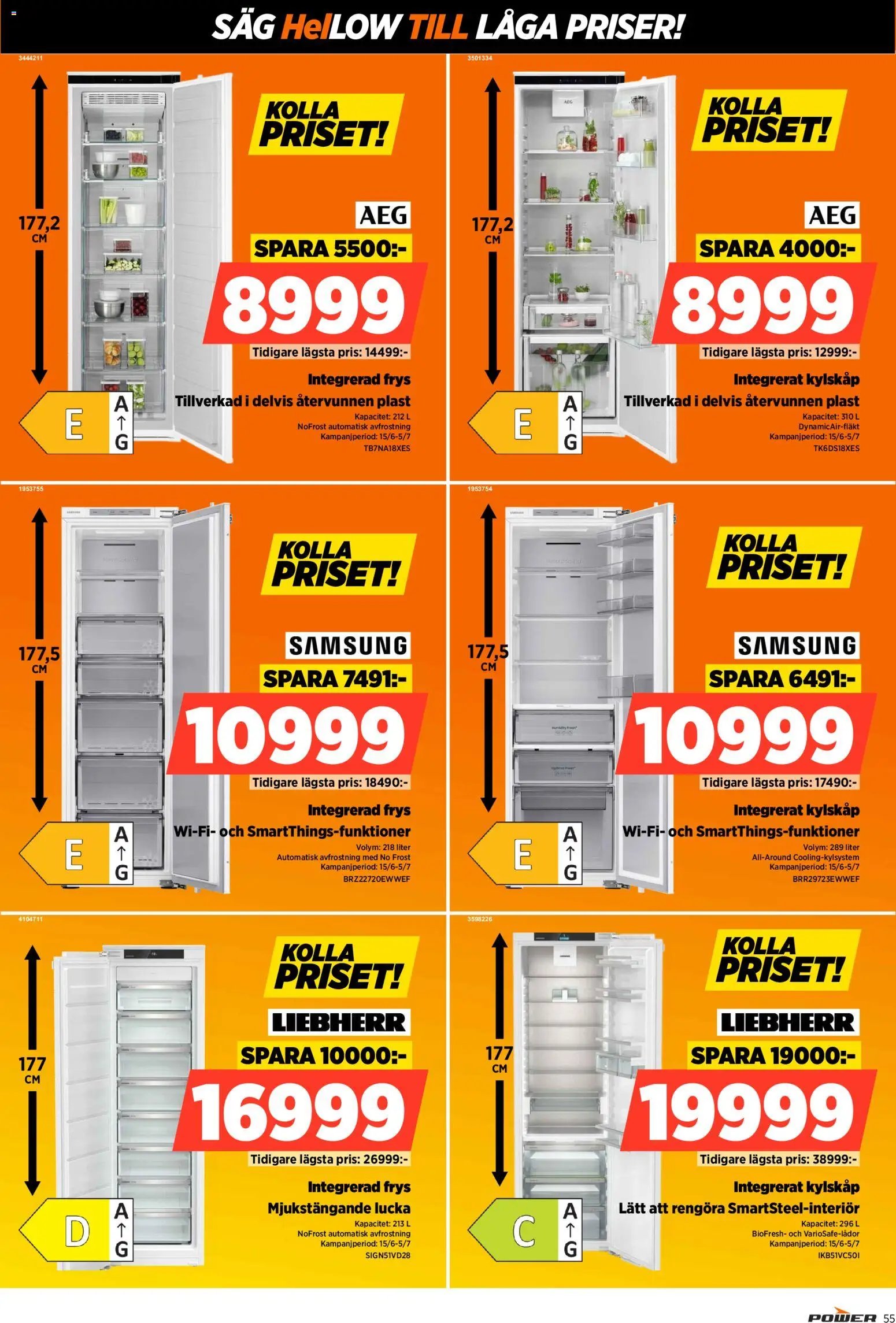 Power erbjudanden