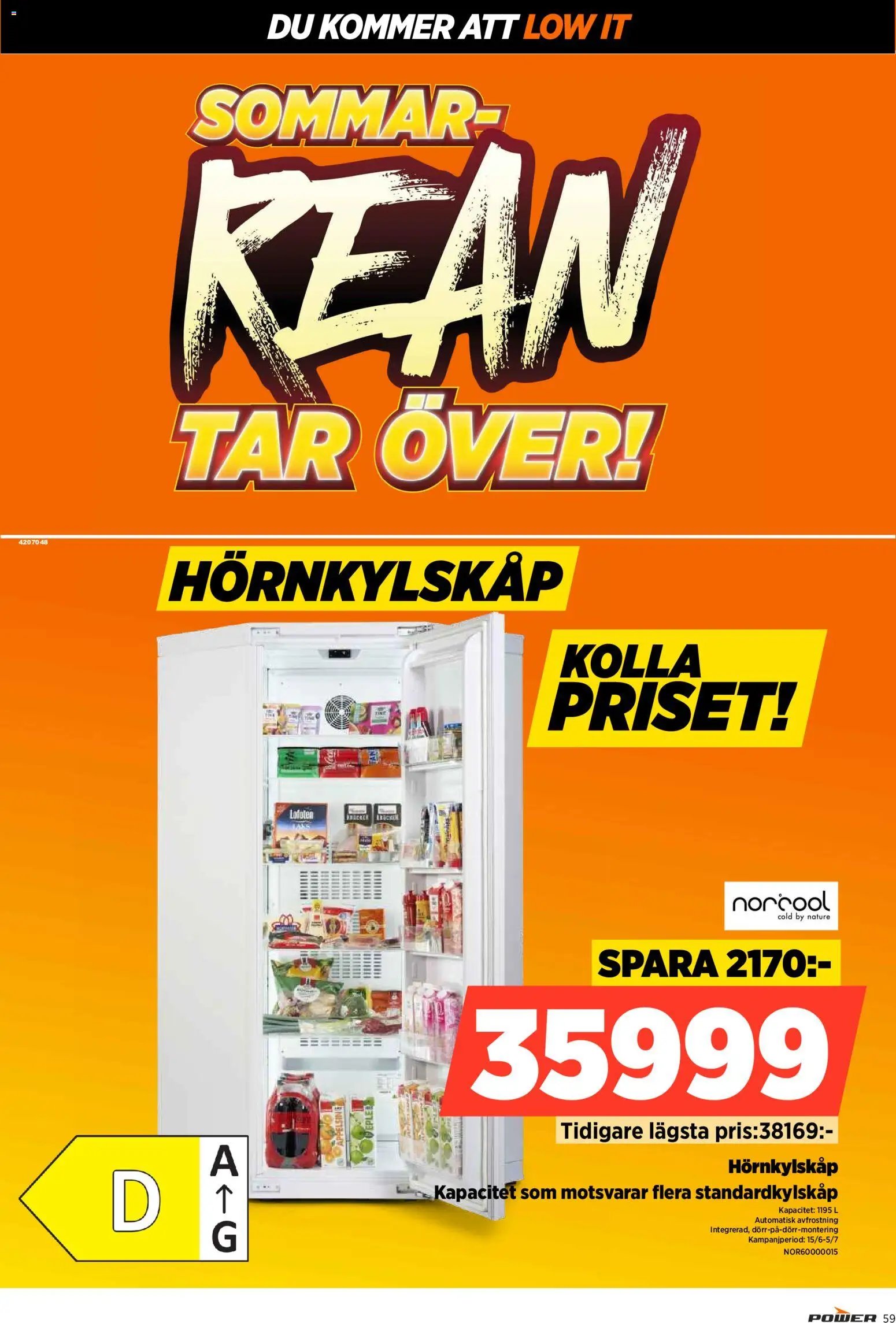 Power erbjudanden