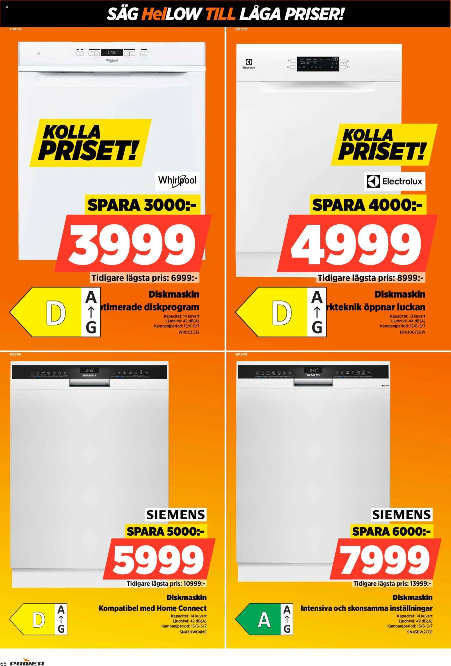 Power erbjudanden