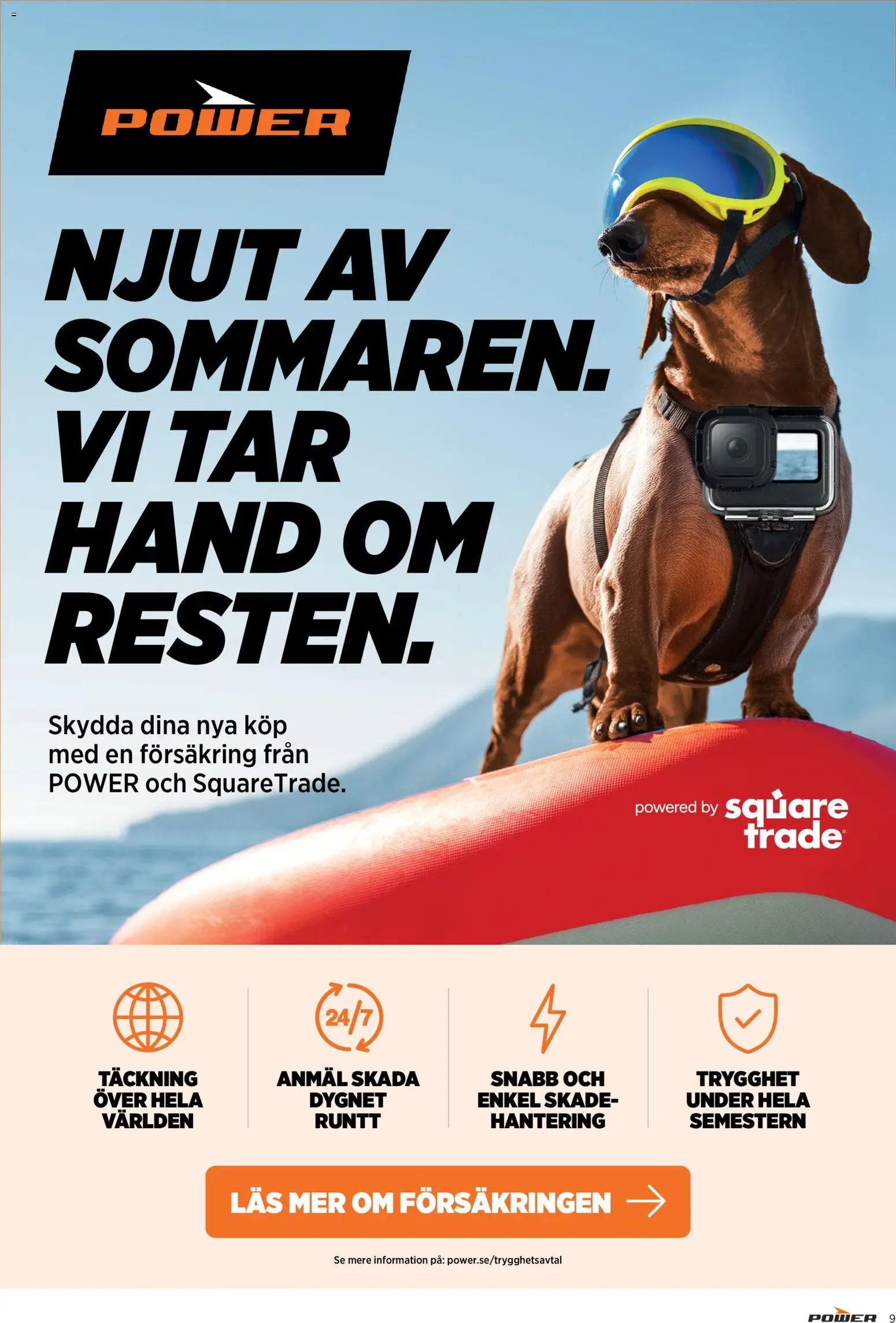 Power erbjudanden