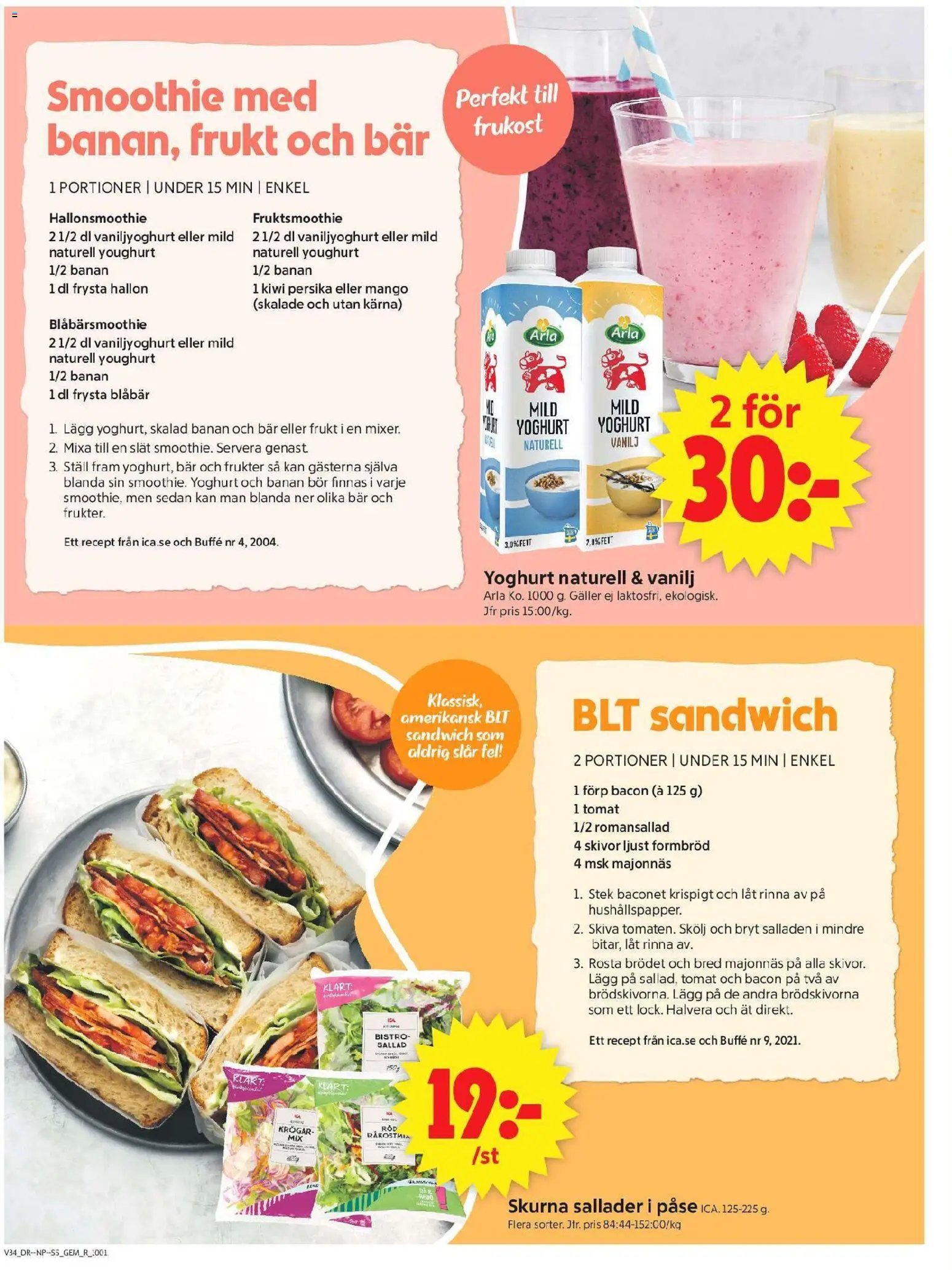 ICA Supermarket erbjudanden