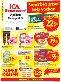 ICA Supermarket erbjudanden