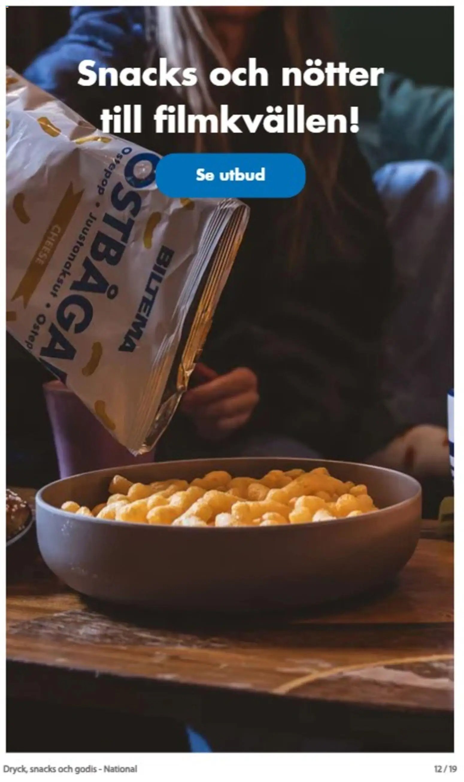Biltema erbjudanden Dryck, snacks och godis