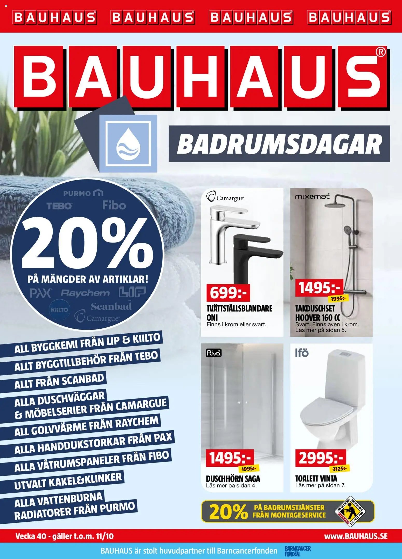 Bauhaus erbjudanden