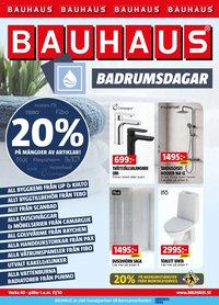 Bauhaus erbjudanden
