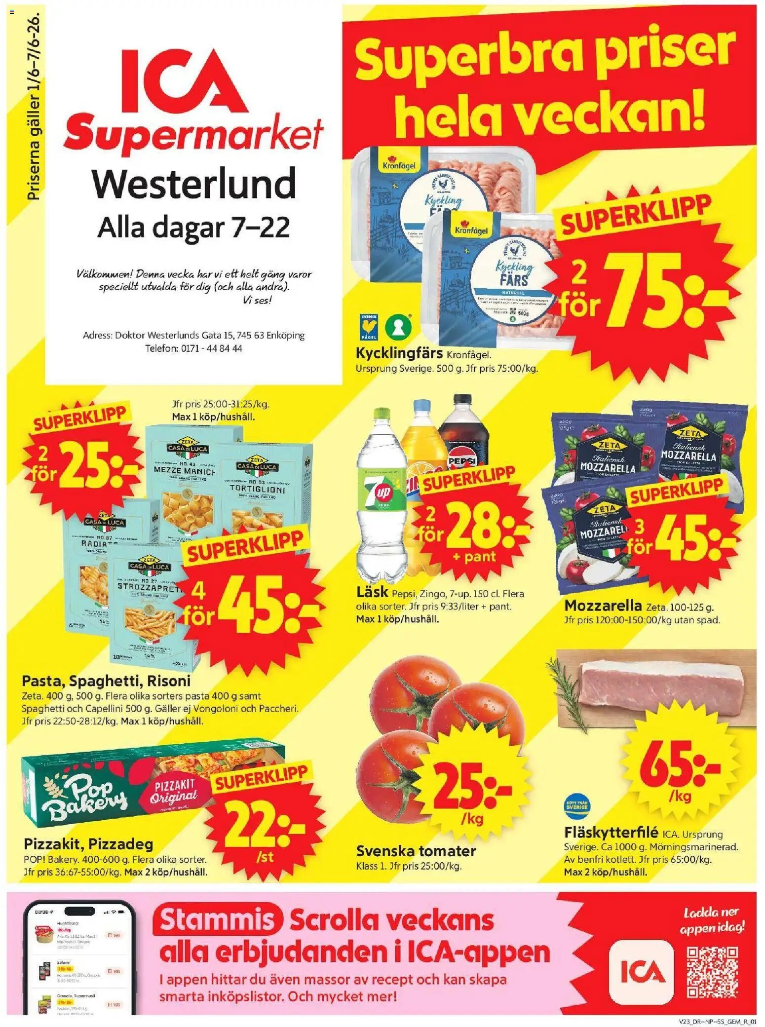 ICA Supermarket - Enköping