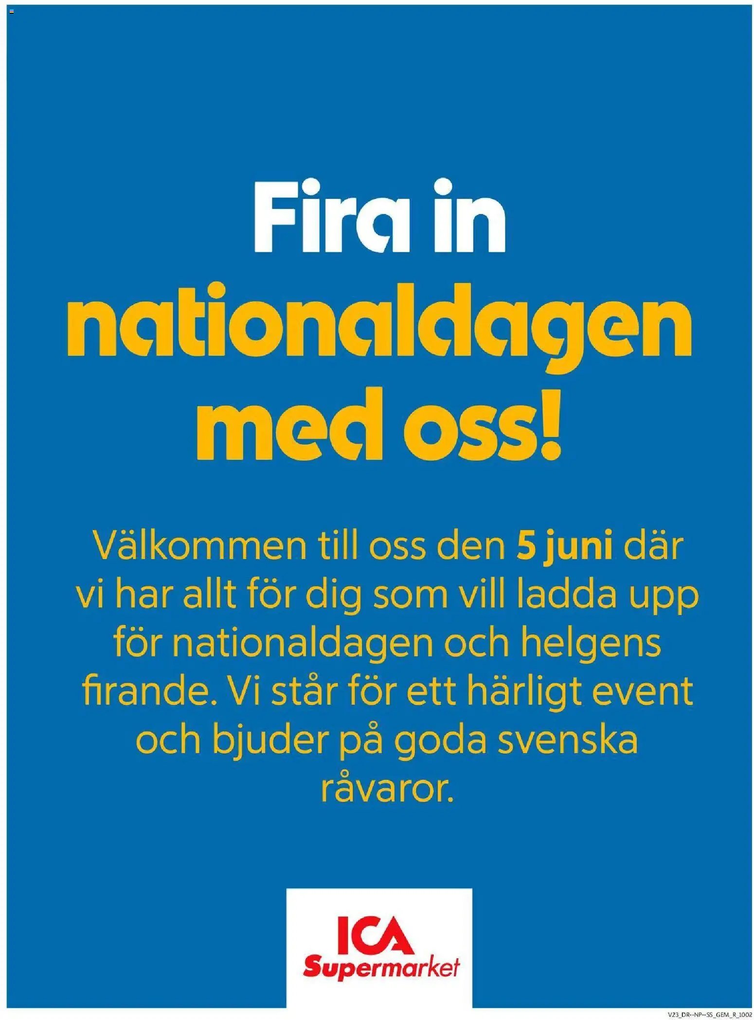 ICA Supermarket - Enköping