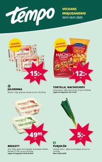 Tempo - erbjudanden