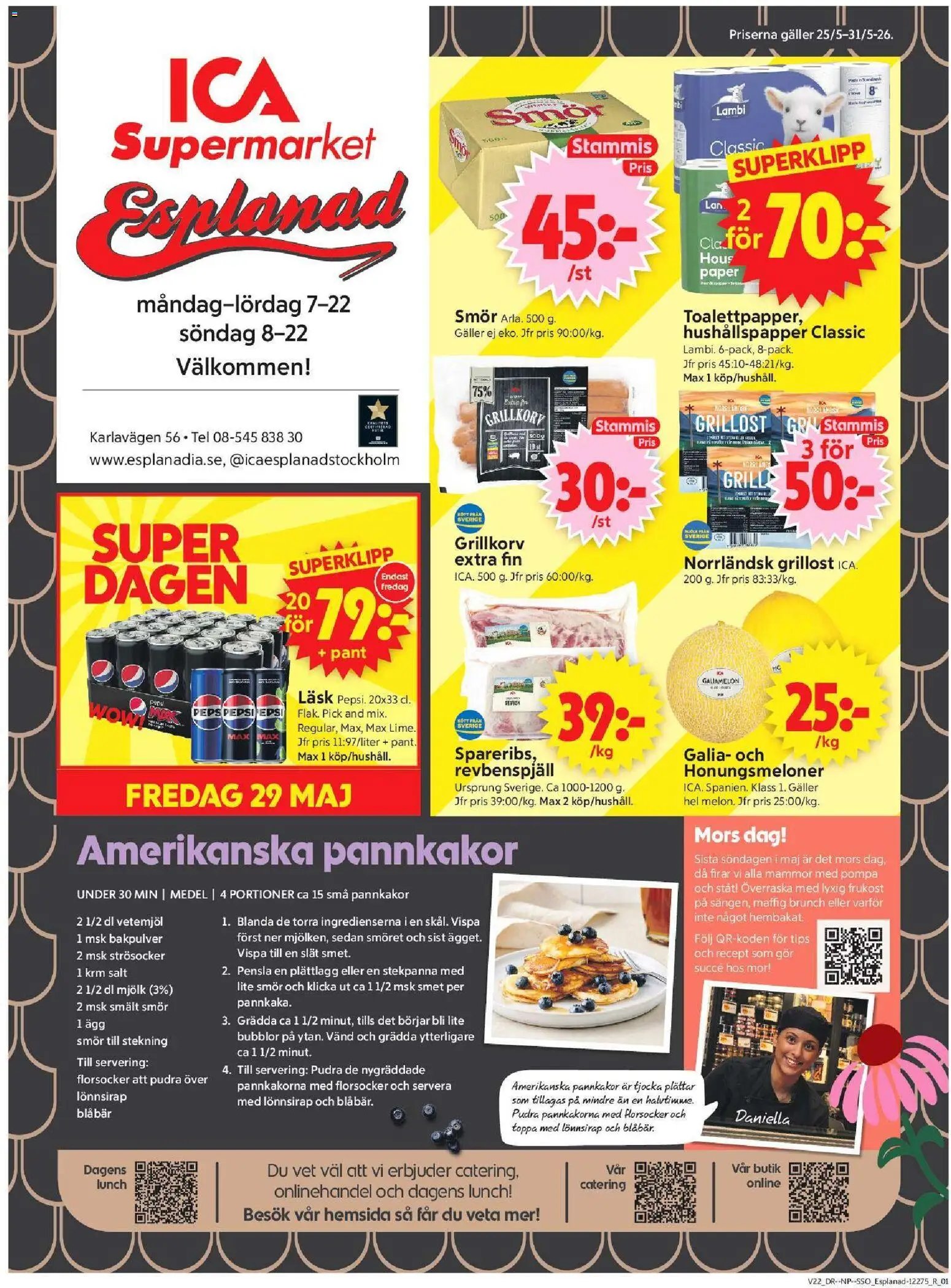 ICA Supermarket - Stockholm
