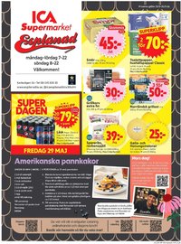 ICA Supermarket - Stockholm