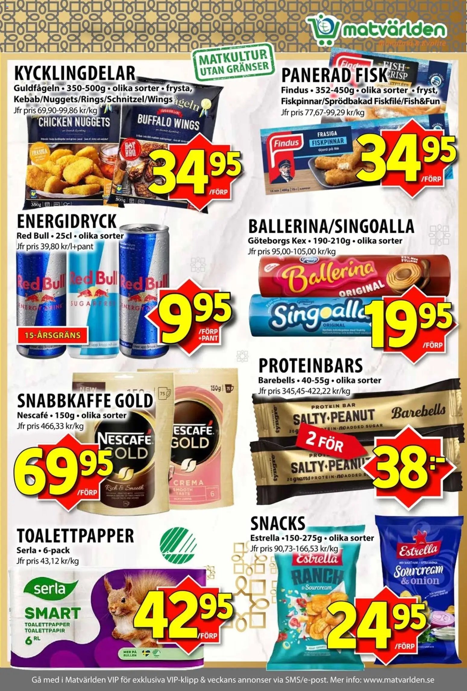 Matvärlden erbjudanden