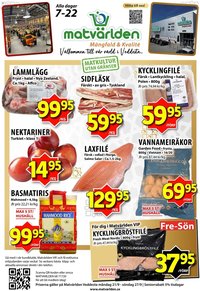 Matvärlden erbjudanden