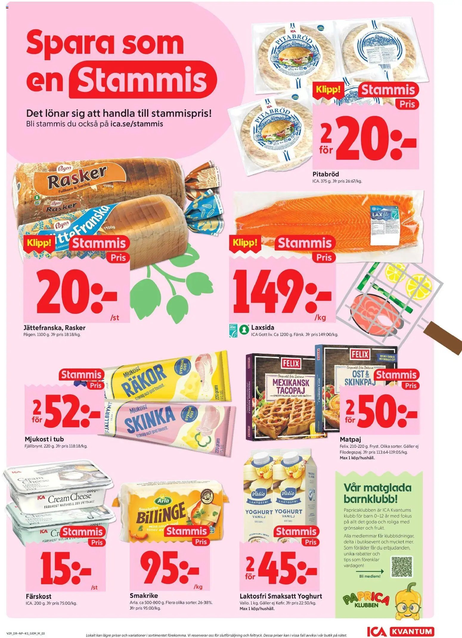 ICA Kvantum - Aktuella erbjudanden