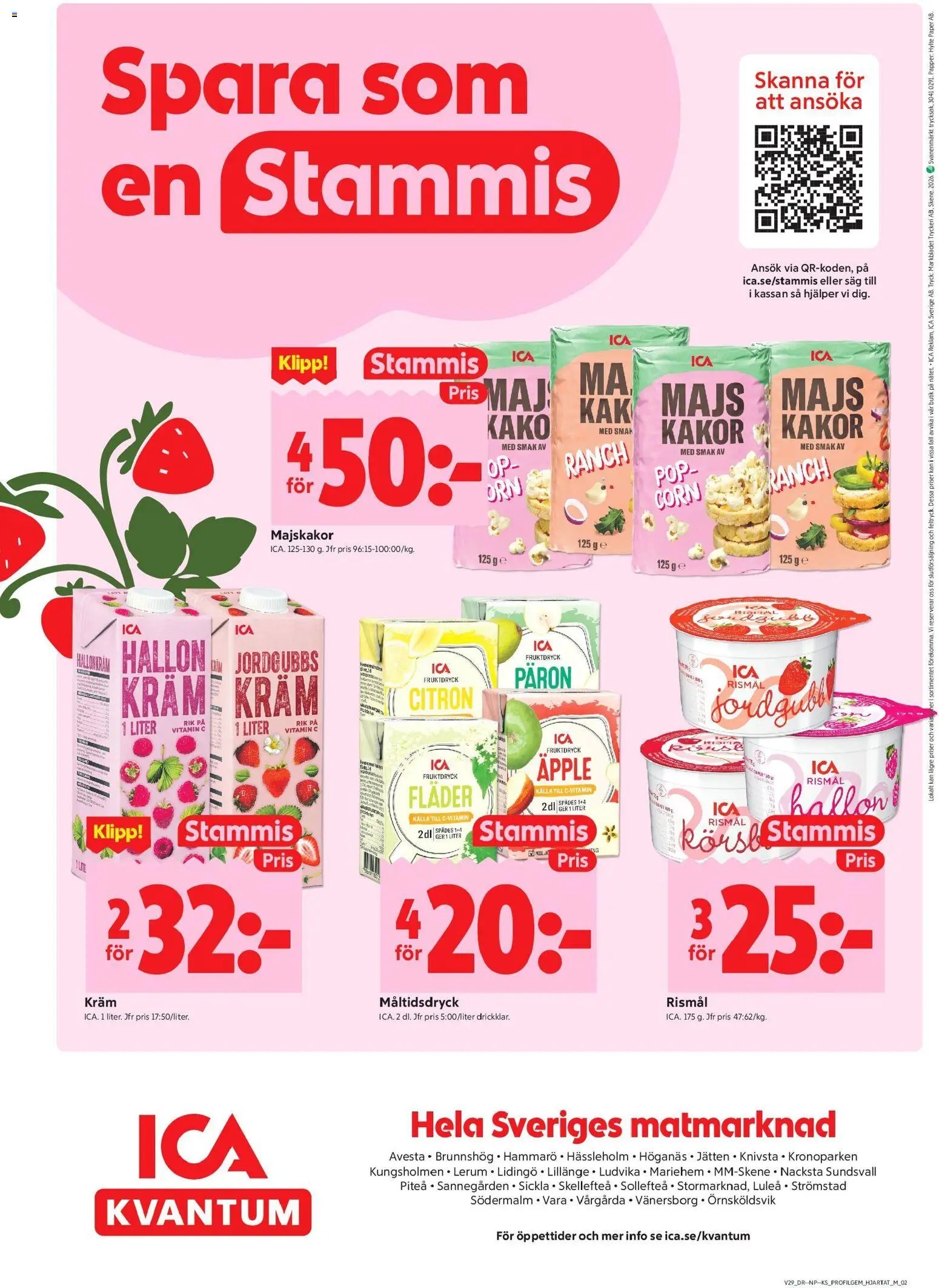 ICA Kvantum - Aktuella erbjudanden