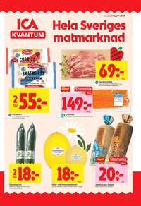 ICA Kvantum - Aktuella erbjudanden