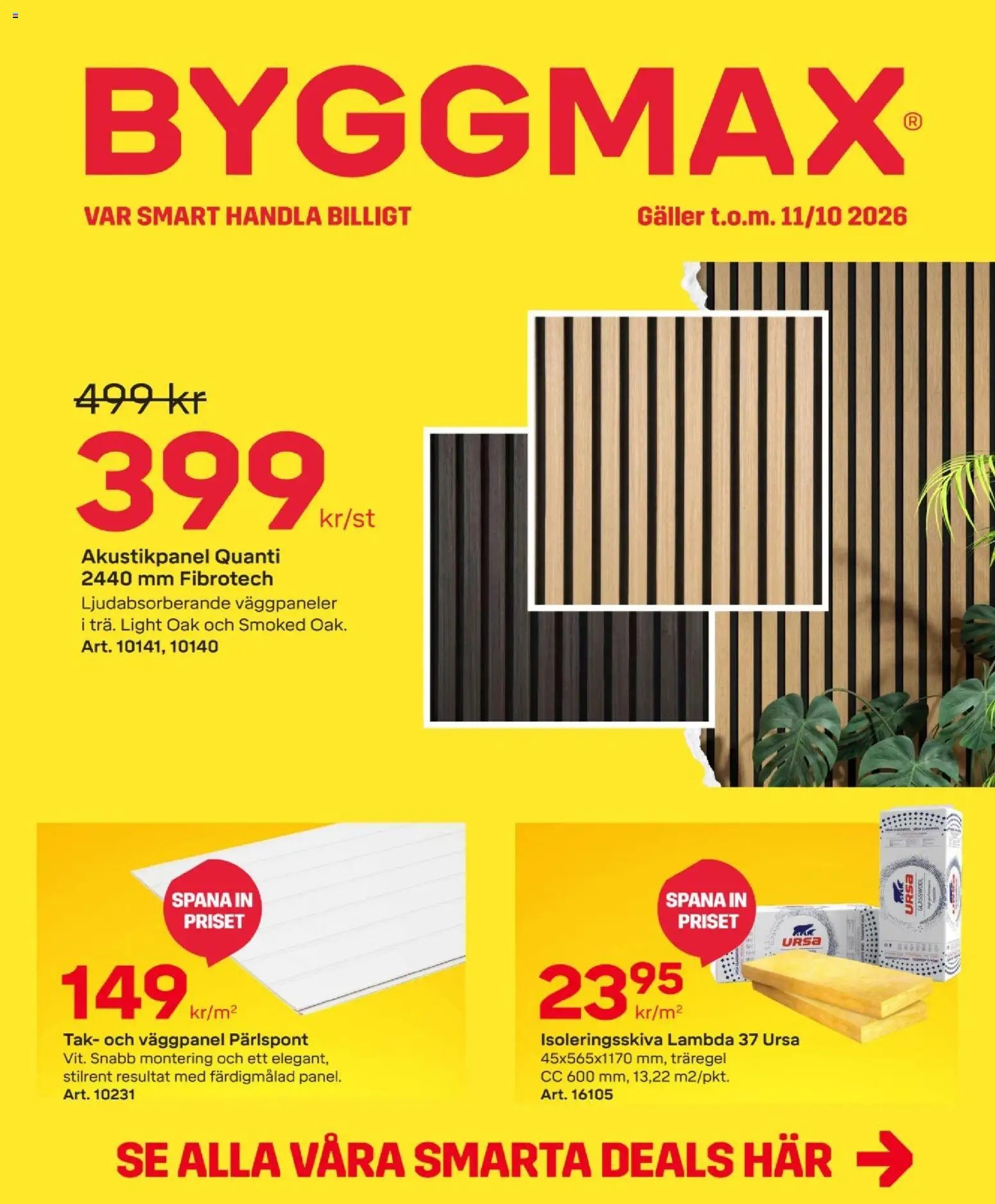 ByggMax erbjudanden