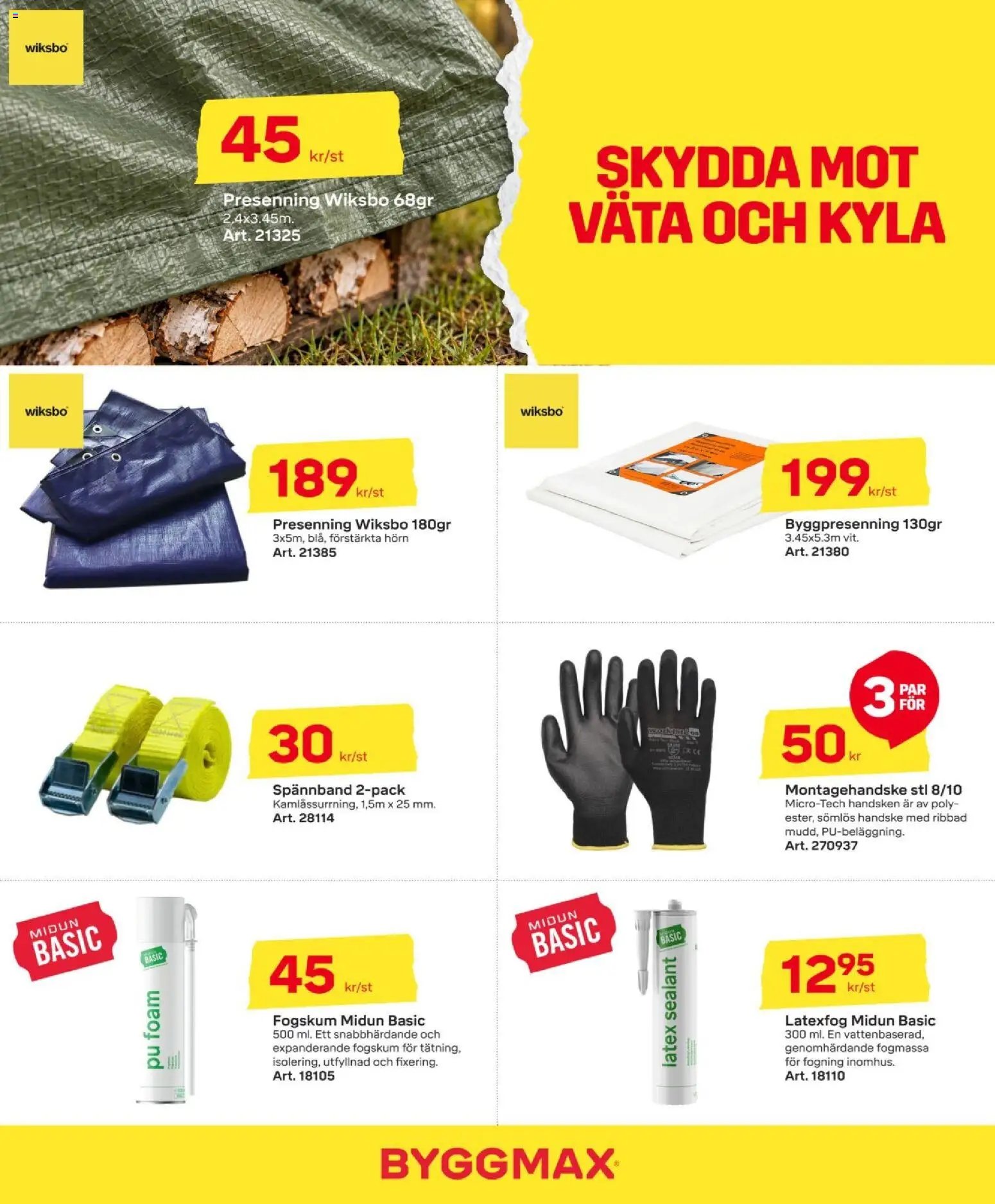 ByggMax erbjudanden