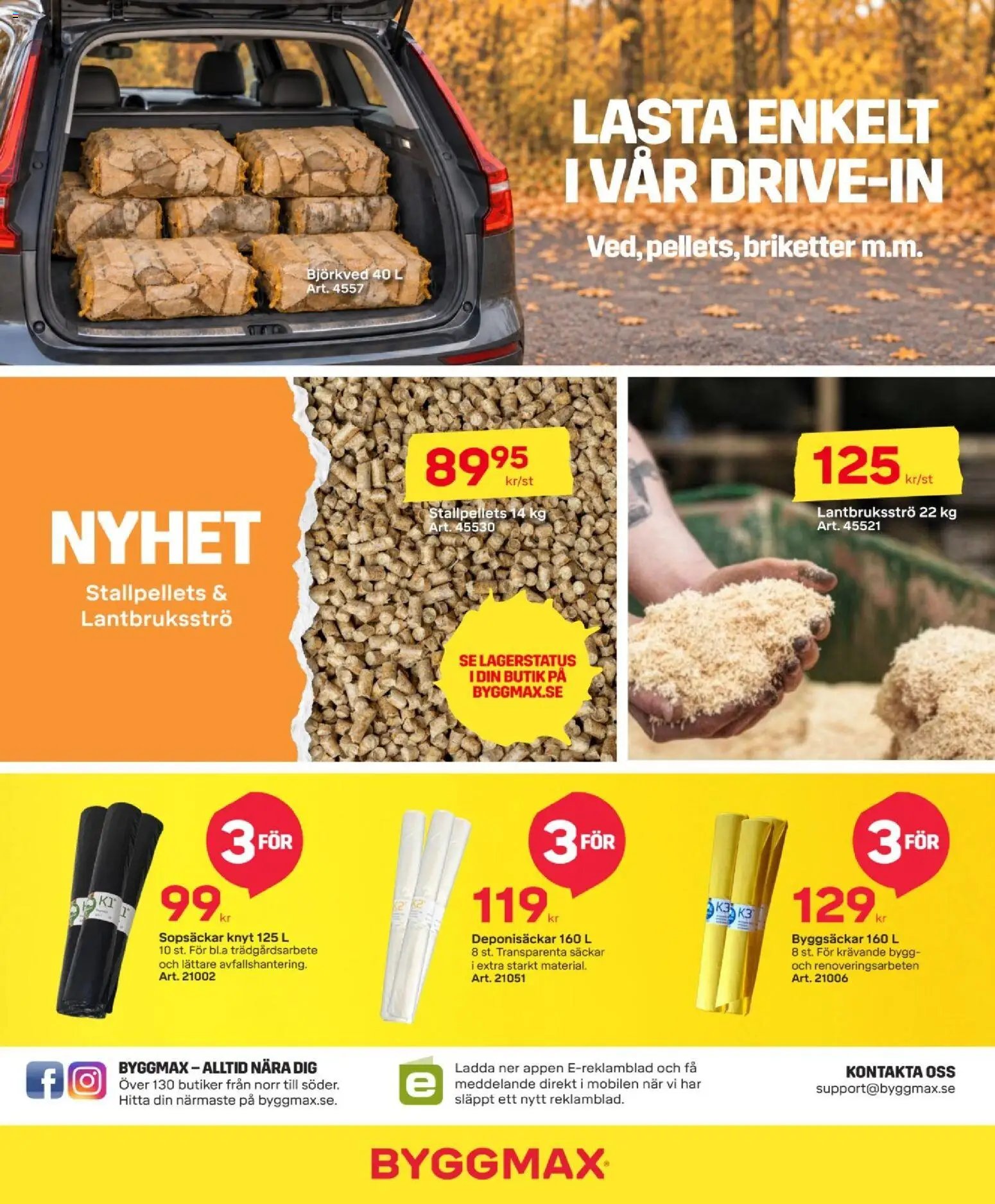 ByggMax erbjudanden